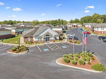 Aerial View of Clubhouse